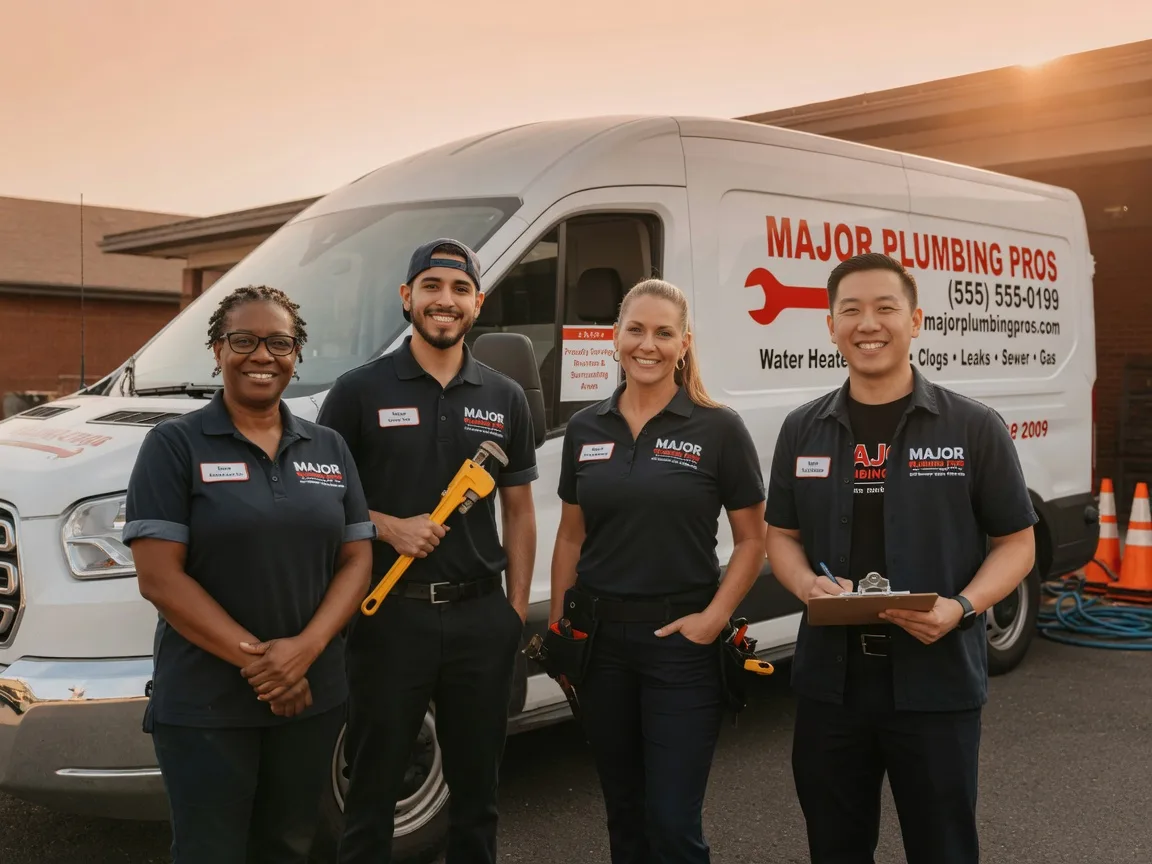 Drain Cleaning Services company in Admire, KS
